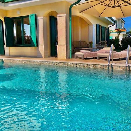 Private Villa "San Servolo House" With Sea View And Private Pool Buje Luaran gambar