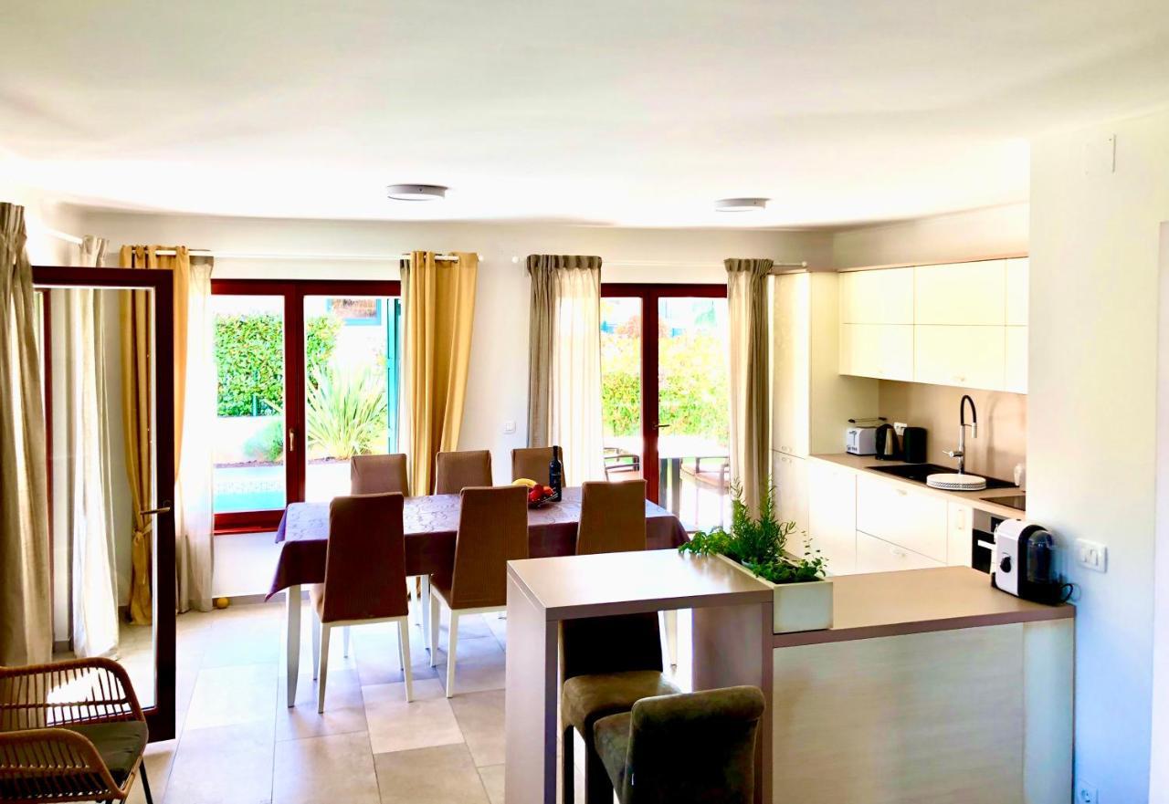 Private Villa "San Servolo House" With Sea View And Private Pool Buje Luaran gambar