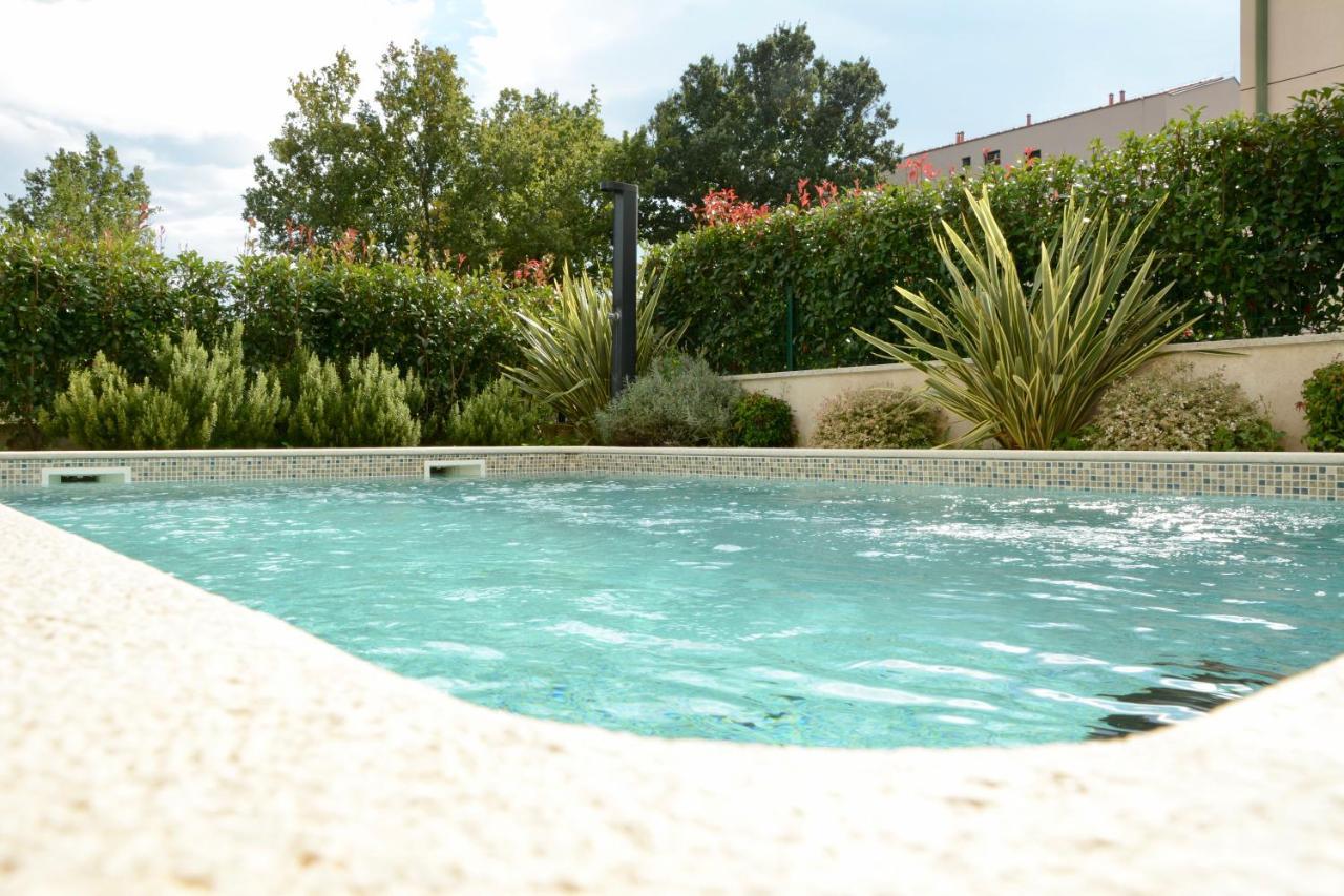 Private Villa "San Servolo House" With Sea View And Private Pool Buje Luaran gambar